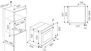 Духовой шкаф Kuppersbusch BP 6381.0 S1 Stainless Steel фото 4 в Тюмени