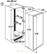 Встраиваемый холодильник Kuppersbusch FK 8305.0 i фото 4 в Тюмени