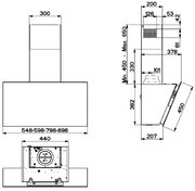 Вытяжка Faber DAISY EG6 LED BK A80 фото 4 в Тюмени
