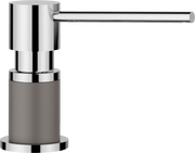 Дозатор для жидкого мыла Blanco Lato Silgranit вулкан серый 526954 фото в Тюмени