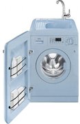 Стиральная машина Smeg LBL14AZ фото 3 в Тюмени