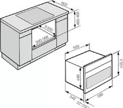 Духовой шкаф с СВЧ Miele H6600BM EDST/CLST сталь CleanSteel фото 4 в Тюмени