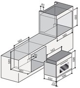 Духовой шкаф Ilve 600-CMP GF фото 3 в Тюмени