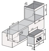 Духовой шкаф Ilve 600-RMP GR фото 4 в Тюмени