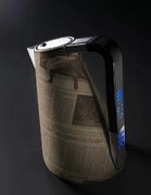 Электрочайник Bugatti Kettle VERA Leather Newspaper фото 2 в Тюмени