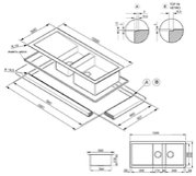 Мойка Smeg LQ100SF фото 3 в Тюмени