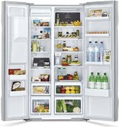 Холодильник Hitachi R-S702 GPU2 GBK фото 2 в Тюмени