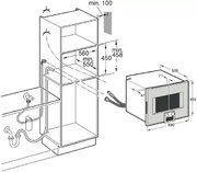 Духовой шкаф-пароварка Gaggenau BS 475-110 фото 2 в Тюмени