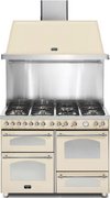 Вытяжка Lofra DOLCEVITA 120 IVORY WHITE & CHROME фото 4 в Тюмени