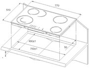 Независимая варочная панель Kuppersberg FQ7VT14 фото 2 в Тюмени