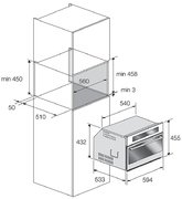 Духовой шкаф Fulgor Milano FCMO 4511 TM X фото 4 в Тюмени