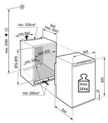 Встраиваемый холодильник Liebherr IRc 3951 фото 4 в Тюмени