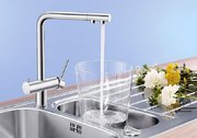Смеситель Бланко Fontas хром фото 3 в Тюмени Смеситель Blanco Fontas хром фото 3 в Тюмени