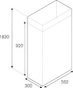 Декоративный кожух Бертаззони 901263 фото 2 в Тюмени Декоративный кожух Bertazzoni 901263 фото 2 в Тюмени