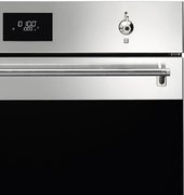 Встраиваемая микроволновая печь Smeg SF4301MX фото 3 в Тюмени