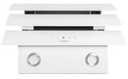 Вытяжка Maunfeld MANCHESTER Light 60 White Glass White фото 2 в Тюмени