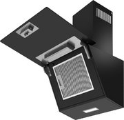Купольная вытяжка Weissgauff Yota 500 Touch Black Glass фото 3 в Тюмени