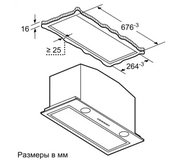 Встраиваемая вытяжка Neff D57ML66N1 фото 4 в Тюмени