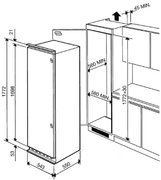 Холодильник Smeg FR320P фото 3 в Тюмени