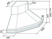 Вытяжка Falmec Tempo Antico Ang (600) S вишня фото 2 в Тюмени