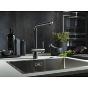 Смеситель Франке Atlas Neo Sensor черный матовый фото 3 в Тюмени Смеситель Franke Atlas Neo Sensor черный матовый фото 3 в Тюмени