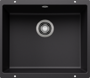 Мойка BLANCO ROTAN 500-U Silgranit черный фото в Тюмени