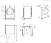 Стирально-сушильная машина Electrolux EW7W2682E фото 3 в Тюмени