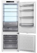 Встраиваемый холодильник Maunfeld MBF19369NFWGR Lux Inverter фото 3 в Тюмени