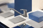 Смеситель Омойкири Kado BL фото 4 в Тюмени Смеситель Omoikiri Kado BL фото 4 в Тюмени