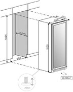 Винный шкаф Pando PBE 182-190 фото 3 в Тюмени