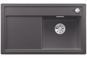 Мойка Blanco ZENAR 45S чаша справа клапан-автомат InFino темная скала