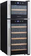 Винный шкаф Cavanova CV021-2TNS фото 3 в Тюмени