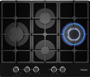 Газовая варочная панель Haier HHX-G64CWMB Газовая варочная панель Haier HHX-G64CWMB