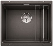 Мойка Blanco ETAGON 500-U SILGRANIT PuraDur антрацит фото в Тюмени