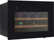 Встраиваемый винный шкаф Hyundai HBWC 0461 SCT фото 2 в Тюмени