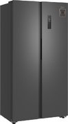 Отдельностоящий холодильник с инвертором Weissgauff WSBS 600 NoFrost Inverter Dark Grey фото 4 в Тюмени
