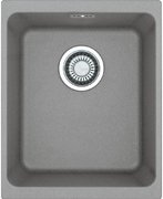 Мойка Franke Kubus KBG 110-34 3,5'' серый камень фото в Тюмени