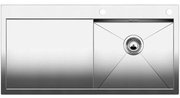 Мойка Blanco Zerox 5S-IF/A крыло слева нержавеющая сталь фото в Тюмени