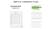 Винный шкаф Dunavox DAB-48.125SS фото 4 в Тюмени