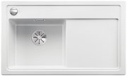 Мойка Blanco ZENAR 45 S-F SILGRANIT чаша слева, доска стекло клапан-автомат InFino® белый фото в Тюмени