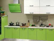 Вытяжка Maunfeld TOWER LUX 60 Green фото 2 в Тюмени