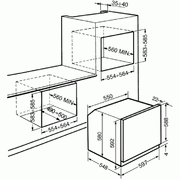 Духовой шкаф Smeg SFP805P фото 2 в Тюмени
