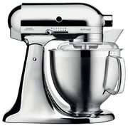 Планетарный миксер Китчен Эйд 5KSM185PSECR фото в Тюмени Планетарный миксер KitchenAid 5KSM185PSECR фото в Тюмени