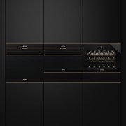 Духовой шкаф комбинированный с пароваркой Smeg SF4604VCNR1 фото 4 в Тюмени