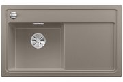 Мойка Blanco ZENAR 45S чаша слева клапан-автомат InFino серый беж фото в Тюмени