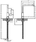 Смеситель Смег MFQ6-CR фото 2 в Тюмени Смеситель Smeg MFQ6-CR фото 2 в Тюмени