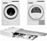 Asko Classic 4 (стиральная машина W2086C.W/3 + сушильная машина T208H.W + гладильная доска HI1153W)