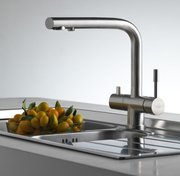 Смеситель Франке Atlas Clear Water нержавеющая сталь фото 3 в Тюмени Смеситель Franke Atlas Clear Water нержавеющая сталь фото 3 в Тюмени