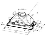 Вытяжка Faber INCA SMART HCS X A70 фото 2 в Тюмени