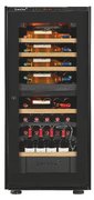 Встраиваемый двухтемпературный винный шкаф EuroCave I-090021-M